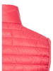 Camel Active Doorgestikte bodywarmer rood