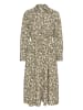 Camel Active Kleid in Khaki/ Creme