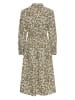 Camel Active Kleid in Khaki/ Creme