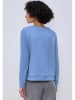 Street One Sweatshirt in Hellblau