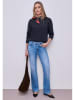 Street One Sweatshirt donkerblauw