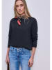 Street One Sweatshirt donkerblauw