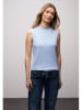 Street One Top in Hellblau