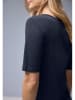 Street One Koszulka w kolorze granatowym
