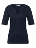 Street One Koszulka w kolorze granatowym