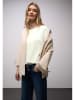 Street One Koszulka w kolorze kremowym