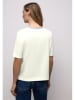 Street One Koszulka w kolorze kremowym