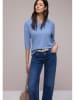 Street One Poloshirt lichtblauw