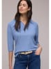 Street One Poloshirt lichtblauw