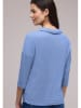 Street One Poloshirt lichtblauw