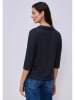 Street One Poloshirt donkerblauw