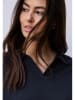 Street One Poloshirt donkerblauw