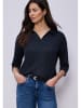 Street One Poloshirt donkerblauw