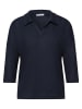 Street One Poloshirt donkerblauw