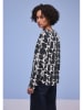 Street One Blouse donkerblauw/wit