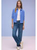 Street One Corduroyblouse lichtblauw