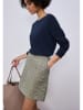 Street One Rok beige/geel/lichtblauw