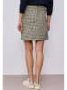 Street One Rok beige/geel/lichtblauw