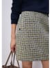 Street One Rok beige/geel/lichtblauw