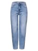 Street One Dżinsy - Tapered fit - w kolorze niebieskim