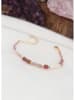 L'Atelier de Gaia Vergold. Armband mit Perlen und Edelsteinen