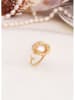 L'Atelier de Gaia Vergold. Ring mit Perle