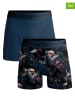 Muchachomalo 2-delige set: boxershorts donkerblauw