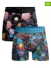 Muchachomalo 2-delige set: boxershorts meerkleurig