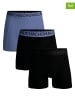 Muchachomalo 3-delige set: boxershorts zwart/paars