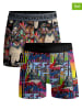 Muchachomalo 2-delige set: boxershorts meerkleurig
