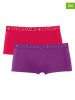 Muchachomalo 2er-Set: Pantys in Lila/ Rot