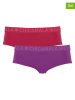 Muchachomalo 2er-Set: Pantys in Lila/ Rot
