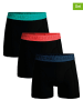 Muchachomalo 3-delige set: boxershorts zwart