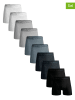 Muchachomalo 10-delige set: boxershorts zwart/grijs/wit