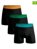 Muchachomalo 3er-Set: Boxershorts in Schwarz