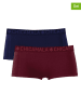 Muchachomalo 2-delige set: hipsters bordeaux/donkerblauw