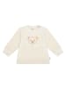 Steiff Sweatshirt in Creme