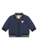 Steiff Wendejacke in Dunkelblau/ Beige