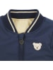 Steiff Wendejacke in Dunkelblau/ Beige