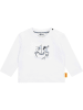 Steiff Longsleeve in Weiß