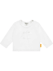 Steiff Longsleeve in Weiß