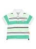 Steiff Koszulka polo w kolorze biało-zielonym