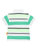 Steiff Koszulka polo w kolorze biało-zielonym