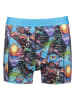 Muchachomalo 3er-Set: Boxershorts in Bunt/ Schwarz