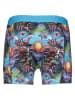 Muchachomalo 3er-Set: Boxershorts in Bunt/ Schwarz