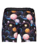 Muchachomalo 3er-Set: Boxershorts in Bunt/ Schwarz