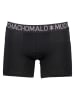 Muchachomalo 3er-Set: Boxershorts in Schwarz
