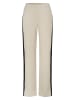 Toni Marlenehose in Creme/ Schwarz
