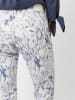Toni Broek wit/blauw