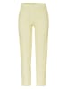 Toni Stoffen broek geel